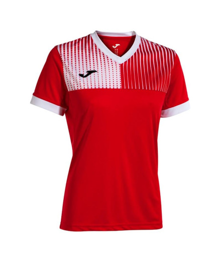 Camiseta Futebol Joma by Eco Supernovarojo Manga curta...