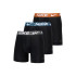 Cuecas Nike Homem Cuecas Boxer 3Pk Preto