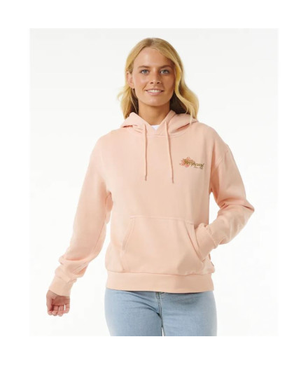 Moletom Rip Curl Mulher Capuz descontraído Wild Bloom...