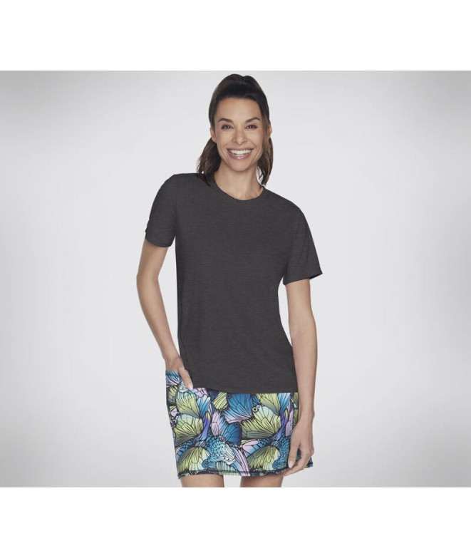 Camiseta Skechers Godri Swift Bold Preto /...