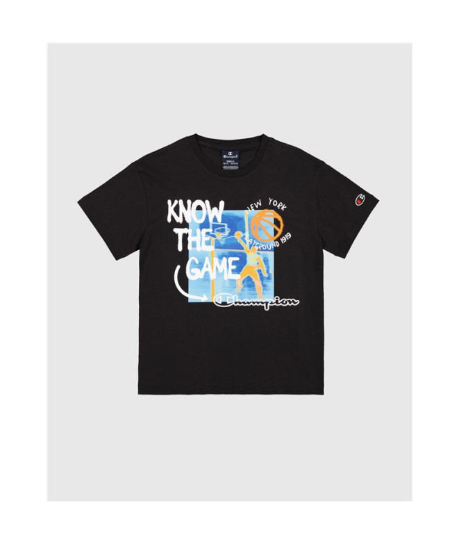 Camiseta Champion Homem T-Shirt com gola...
