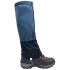 Polaina Iron Pro azul-cobalto