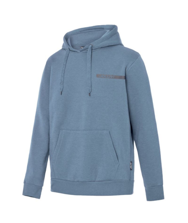 Moletom Joluvi Homem Sweat com capuz Print...