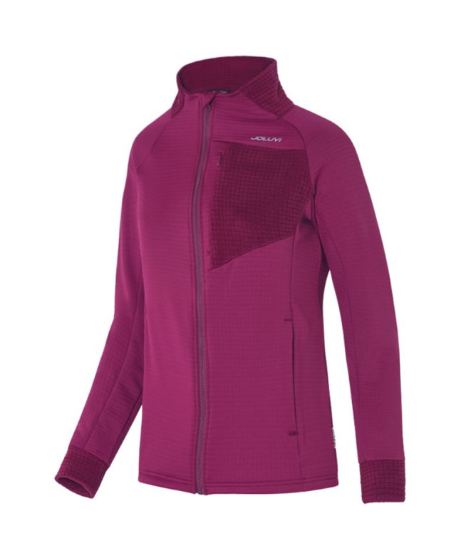 Capa Joluvi Mulher Segundo Burney Dark Orchid -...
