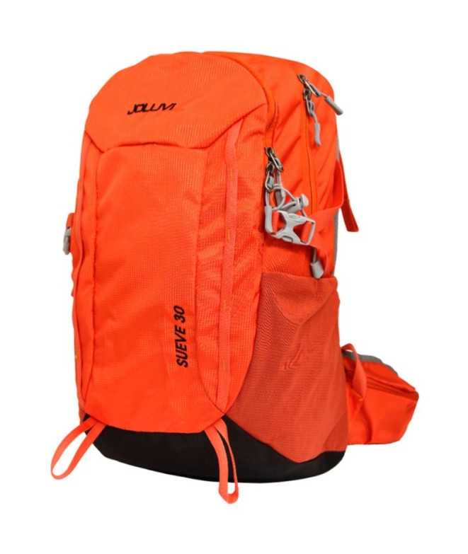 Mochila Joluvi Unissex Sueve 30 Laranja escuro...