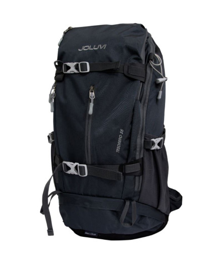 Mochila Joluvi Unissex Tesoureiro 38 Verde Verde Preto...