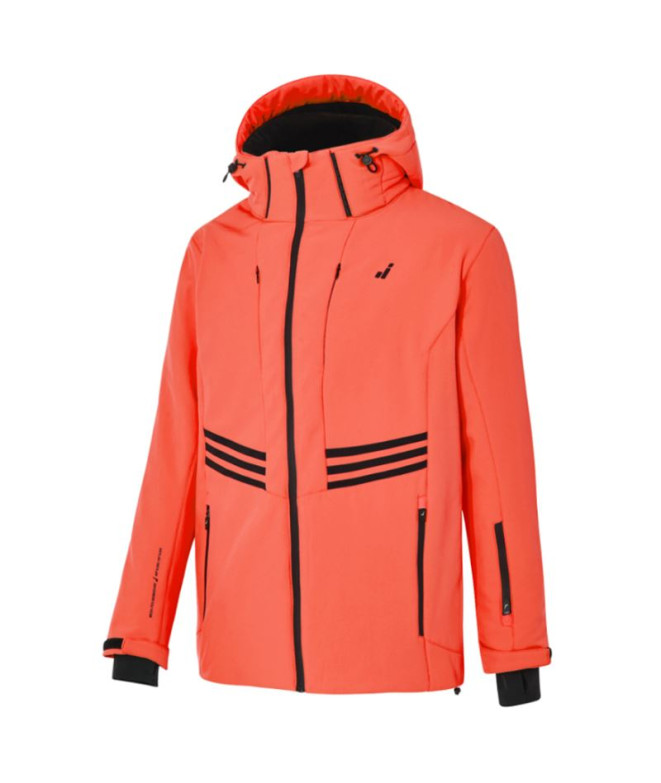 Joluvi Homem Anorack Vallter Laranja Escuro -...