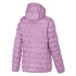 Joluvi Mulher Anorack Onyx Plum /Plum