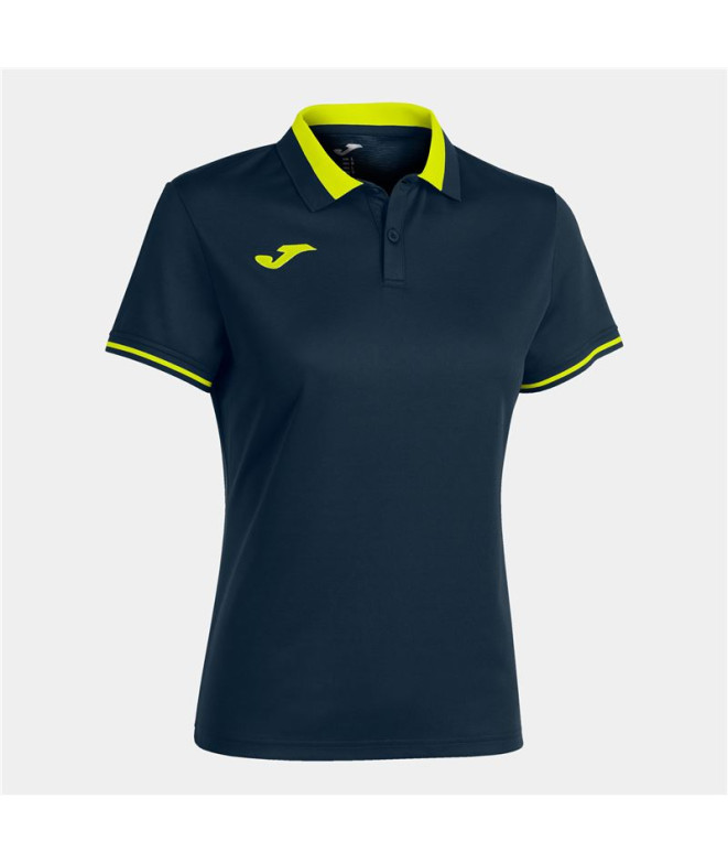 Polo Joma Mulher campeonato de Futebol VI Flúor...