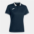 Polo Joma Mulher de Futbol Championship VI Navy White