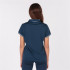Polo Joma Mulher de Futbol Championship VI Navy White