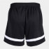 Calça Joma Mulher short Tóquio Preto Branco
