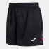 Calça Joma Mulher curto Tóquio Preto Vermelho
