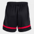 Calça Joma Mulher curto Tóquio Preto Vermelho