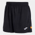 Calça Joma Mulher short Tóquio Preto Laranja