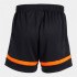 Calça Joma Mulher short Tóquio Preto Laranja