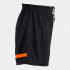 Calça Joma Mulher short Tóquio Preto Laranja