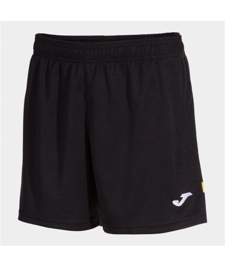 Calça Joma Mulher curto Tóquio Preto Amarelo