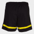 Calça Joma Mulher curto Tóquio Preto Amarelo