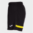 Calça Joma Mulher curto Tóquio Preto Amarelo
