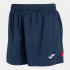 Calça Joma Mulher short Tokyo Navy Red