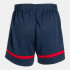 Calça Joma Mulher short Tokyo Navy Red