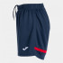 Calça Joma Mulher short Tokyo Navy Red