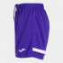 Calça Joma Mulher short Tóquio Violeta Branco