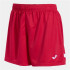 Calça Joma Mulher curto Tóquio Vermelho Branco