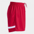 Calça Joma Mulher curto Tóquio Vermelho Branco