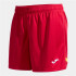 Calça Joma Mulher curto Tóquio Vermelho Amarelo