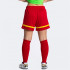 Calça Joma Mulher curto Tóquio Vermelho Amarelo