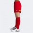 Calça Joma Mulher curto Tóquio Vermelho Amarelo