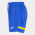Calça Joma Mulher short Tokyo Royal Yellow