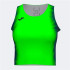 Top Running Joma Mulher da Elite XI Verde Fluor Marinho