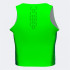 Top Running Joma Mulher da Elite XI Verde Fluor Marinho