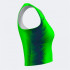 Top Running Joma Mulher da Elite XI Verde Fluor Marinho