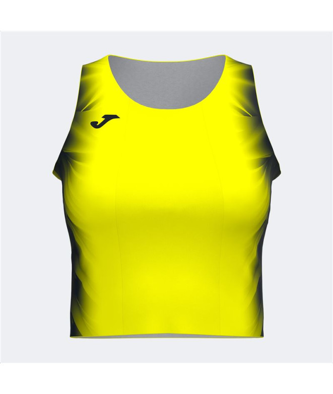 Top Running Joma Mulher da Elite XI Amarelo...