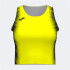 Top Running Joma Mulher da Elite XI Amarelo Fluor Preto