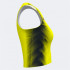 Top Running Joma Mulher da Elite XI Amarelo Fluor Preto
