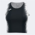 Top Running Joma Mulher da Elite XI Preto Branco