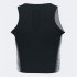 Top Running Joma Mulher da Elite XI Preto Branco