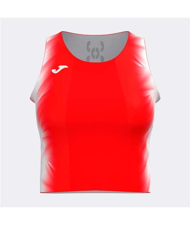 Top Running Joma Mulher de Elite XI Branco...