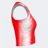Top Running Joma Mulher de Elite XI Branco Vermelho