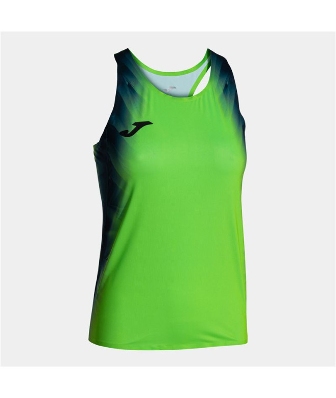 Camiseta Running Joma Mulher De Elite XI Braces...