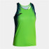 Camiseta Running Joma Mulher De Elite XI Braces Verde Fluor Marinho