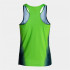 Camiseta Running Joma Mulher De Elite XI Braces Verde Fluor Marinho
