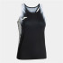 Camiseta Running Joma Mulher Aparelho de treino Elite XI Preto Branco