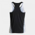 Camiseta Running Joma Mulher Aparelho de treino Elite XI Preto Branco