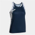 Camiseta Running Joma Mulher De Elite XI Braces Navy White